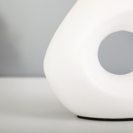 Sigalia table lamp E14 15W white 15x15x28 cm Risalux-3