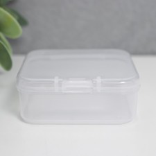 Casket Plastic for little things 