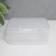 Casket Plastic for little things "Square" Transparent 2x5.5x5.5 cm
