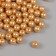 A set of beads "Pearls" d 8 mm, 250 gr, dark beige