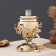 Set "Gold", Acorn, Heat 2.5 L, Hot Teaker 0.7 L, tray