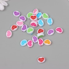 Beads for creativity plastic 