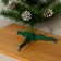 Artificial desktop Christmas tree "Christmas snow -white" (cones silver) 45 cm