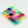 Set for creating jewelry, 24 colors, 2 fishing lines, charm