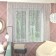 Tulle in a kitchen without curtain tape 165x170 cm, white color, 100% polyester