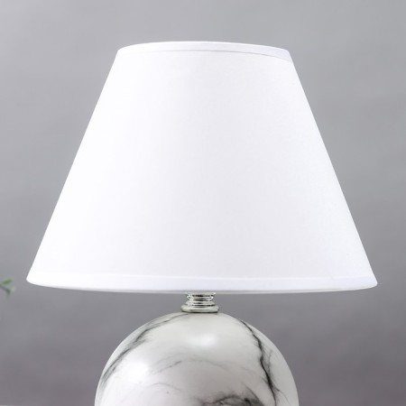 Board lamp 16818/1 E14 40W White-gray H.27cm Risalux-3