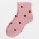 Women's socks kaftan "berries" size 36-39 (23-25 ​​cm) color mix