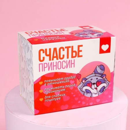 Soft toy "Happiness Priliated", Bear, Mix Colors-5