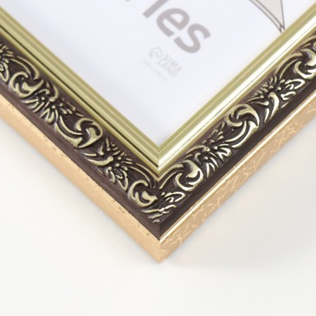 Photo frame Plastic "Vintage" 15x21 cm, wenge-2