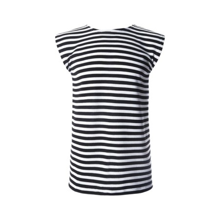 T-shirt men's vest (knitting), black color, size 56-58-3
