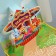Gift folding box, packaging, “you”, 16.5 x 16.5 x 5 cm