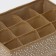 Organizer for storing linen Dailan "Points", 12 cells, 27 × 20 × 10 cm, beige color