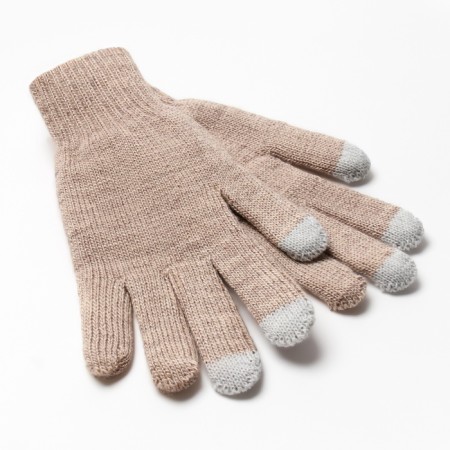 Women's gloves in the gift box "Winter" r. 19-2