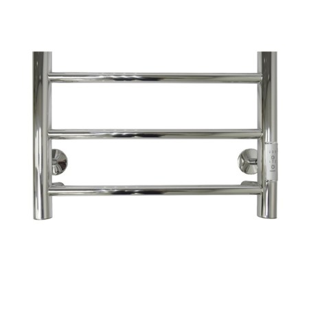 The heated towel rail "Sanprise" Aurora P6, 400x600 mm, left/right, chrome-3