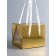 Bottos Port with ribbons, gold, 21 x 21 x 18 cm