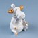 Decorative candle "Snow moose", 9.9x7.2x7.6 cm
