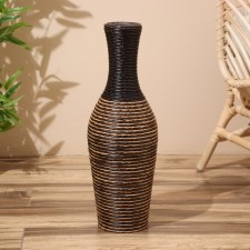 VAZA wicker, floor 22x22x60 cm