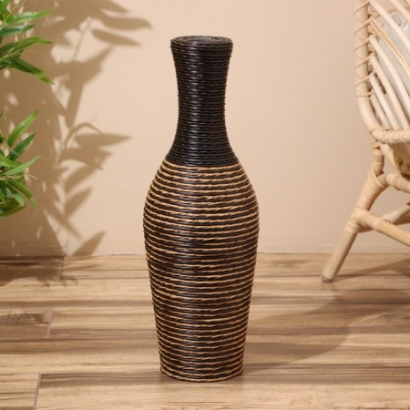 VAZA wicker, floor 22x22x60 cm