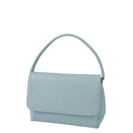 Messenger bag, valve department, blue color 16x26x10cm-1