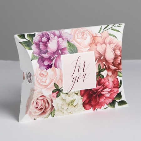 Gift Figure Gift, packaging, “floral tenderness”, 11 x 8 x 2 cm-1