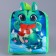 Baby backpack "New Year's Dragon", p. 22 × 17 cm