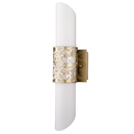 Bra Maytoni H260-02-N, 2HE14, 40W, 11.3x12x45.7 cm, brass color-1