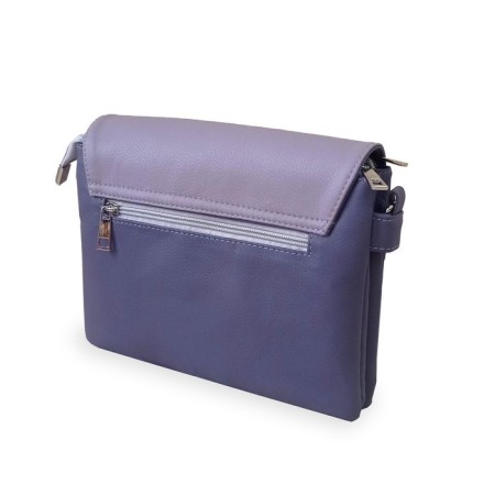 Bag-mixer on magnet, lilac color/powder/lilac-5