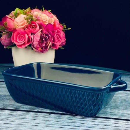 Lenardi baking dish, rectangular, porcelain, length 33 cm