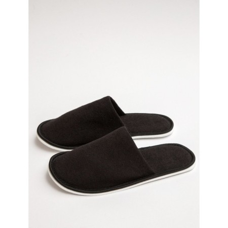 Men's slippers Amaro Home, Makra, size 42-44, black color