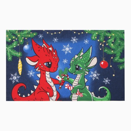 Dolyana towel "Magic" 28x46 cm, 100% HL, mitch 164 g/m2-1