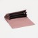 Women's wallet on magnets, pink color