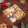 Bearbox, confectionery packaging, "New Year's posters", 12 x 12 x 3 cm, New Year