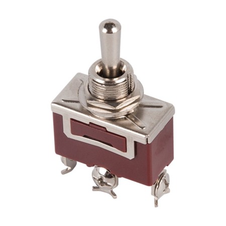 Tumbbler 250V 15A (3C) (ON) -OFF- (ON) single-pole (KN-123) rexant