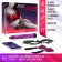 The vibrator in the sex game for steam "Achi-sizdokhi. Puffic fantasies ”, 4 in 1 (30 cards, mask, Paces, vibrator), 18+