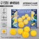 Aromasash with your own hands. Set for creating an aromatic figure made of soy wax "yellow flowers"