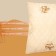 Pillow "Save and I" 50 × 70 cm, camel cover ultra -step, col. Mix, p/e
