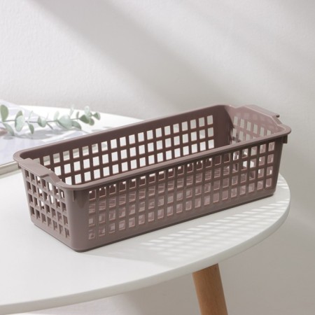 Storage basket, 31.2 × 13 × 8.5 cm, color mix