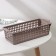 Storage basket, 31.2 × 13 × 8.5 cm, color mix