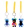 Toy - Funny Box Surprise "Bears": children's keychain, stickers, card