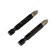 Bits Ritter Diamond PS20112055, diamond coating, steel S2, PH2 x 50 mm, 2 pcs.