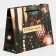 Laminated horizontal "Golden Balls", MS 23 x 18 x 8 cm, New Year