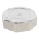Stout SFT-0027-000002, 2 ", internal threads, nickelled brass