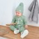 Combineson with zipper crumbs, I am Basic Line, height 74-80 cm, green