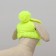 Knitted hat for dogs, XS-S (head volume 22-24 cm, height 7.5 cm), mix