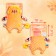 Comforter for newcomers "Sleep lion", with a teething