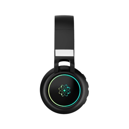 TFN Atom headphones, wireless, invoices, microphone, FM, Microsd, 300 Mam, backlight, black-2