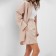 Women's set (shirt, shorts) KAFTAN Size 40-42, beige