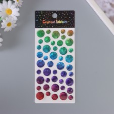 Stickers for creativity plastic 