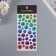 Stickers for creativity plastic "Circle. Circle" 22x9.5 cm