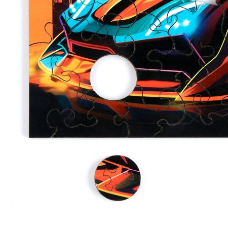 Figure puzzle "Machine"-3